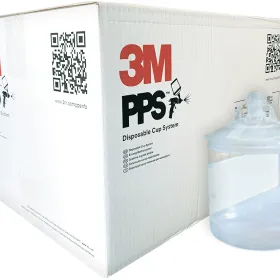 PPS 50 poches jetables 650ml 125µ